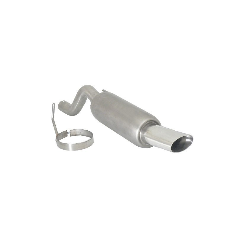 Silencieux arrière Ragazzon pour FIAT Punto Evo (199) (10/2009 - 12/2011) 10.0301.13