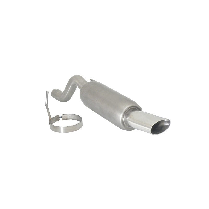 Silencieux arrière Ragazzon pour FIAT Punto Evo (199) (10/2009 - 12/2011) 10.0301.13