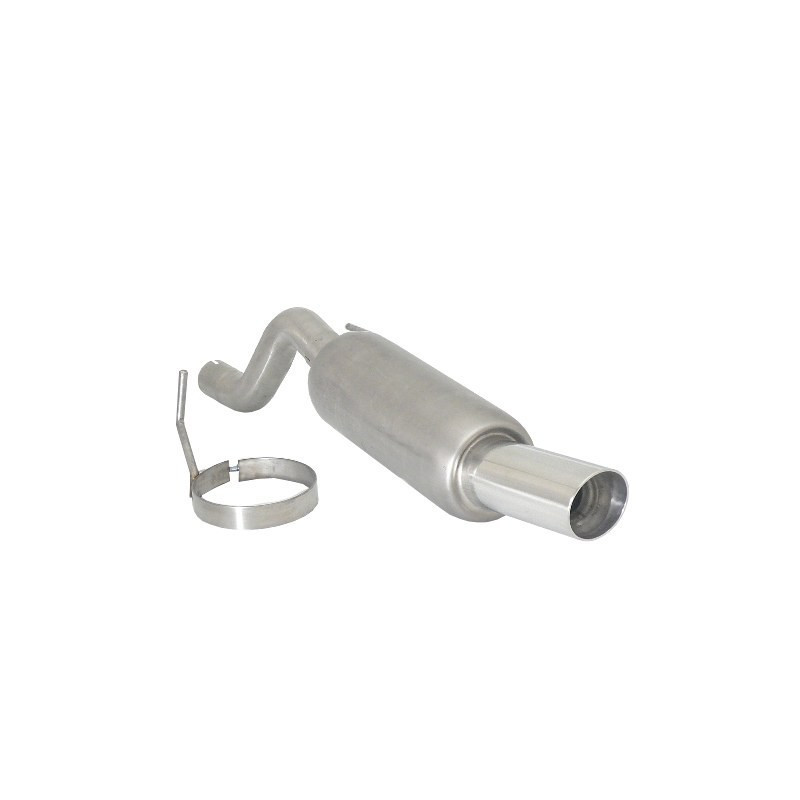 Ragazzon Rear Muffler for FIAT Punto Evo (199) (10/2009 - 12/2011) 10.0301.60