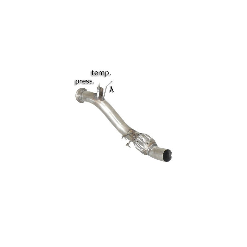 BMW Série1 E81-E82-E87-E88 2004-2013 - Remplacement FAP Ragazzon