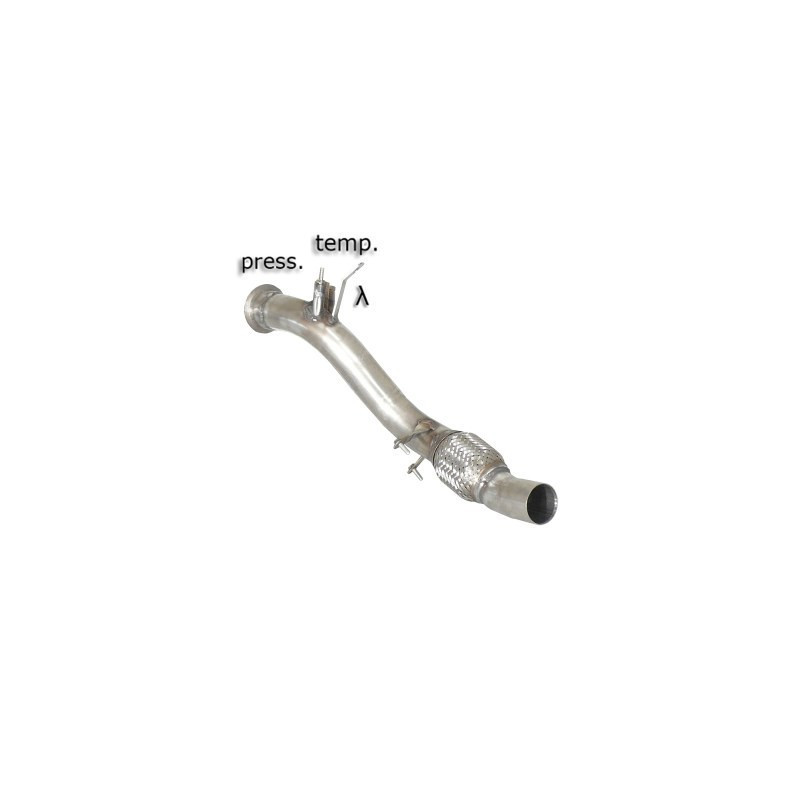 BMW Série1 E81-E82-E87-E88 2004-2013 - Remplacement FAP Ragazzon