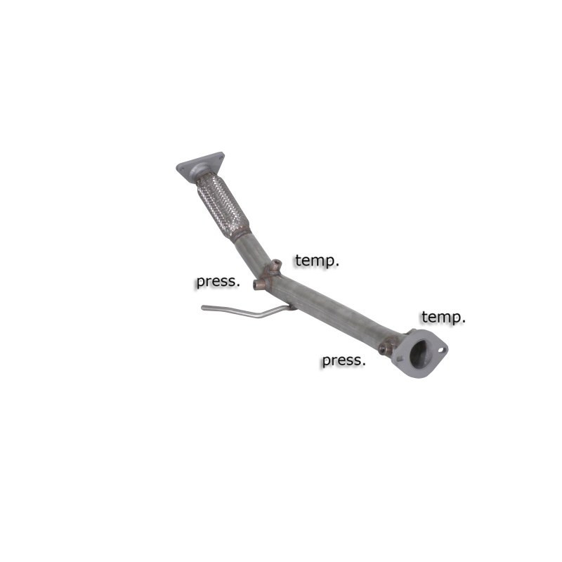 Nissan X-Trail (typ T30 / T31) - Remplacement FAP Ragazzon