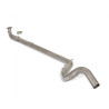 Tube silencieux intermédiaire Ragazzon pour ABARTH Nuova 500 (08/2008 - Aujourd'hui) 50.0249.80