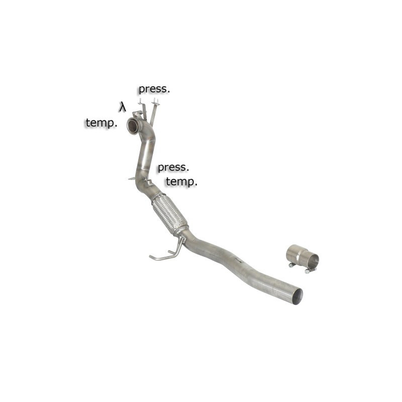 Audi A3 (typ 8P) et + - Remplacement FAP Ragazzon