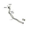 Audi A3 (typ 8P) et + - Remplacement FAP Ragazzon