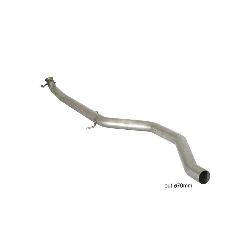 Mercedes Classe A (W176) 2012-2018 - Tube silencieux intermédiaire Ragazzon