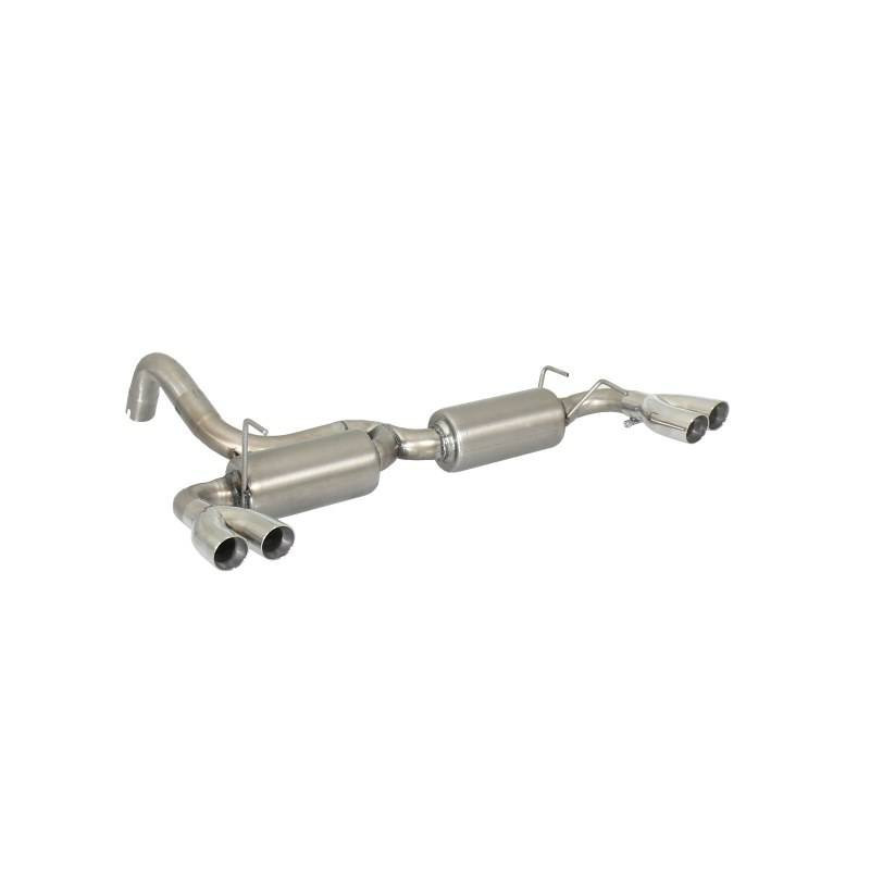 Silencieux arrière Ragazzon pour ABARTH Nuova 500/500C (08/2008 - Aujourd'hui) 50.0725.63