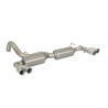 Silenziatore posteriore Ragazzon per ABARTH Nuova 500/500C (08/2008 - Oggi) 50.0725.63