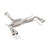 Silencieux arrière Ragazzon pour ABARTH Nuova 500/500C (08/2008 - Aujourd'hui) 50.0725.63
