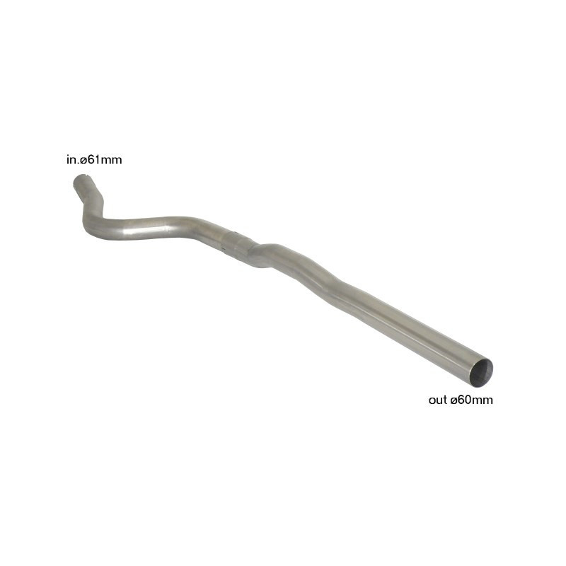 BMW Série1 E81-E82-E87-E88 2004-2013 - Tube silencieux intermédiaire Ragazzon
