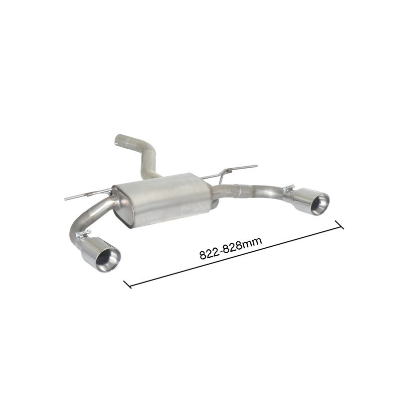 Ragazzon Rear Muffler BMW 3 Series (F31) Touring (07/2012 - Present)