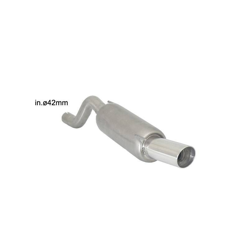Ragazzon Rear Muffler Opel Corsa E (09/2014 - Present)