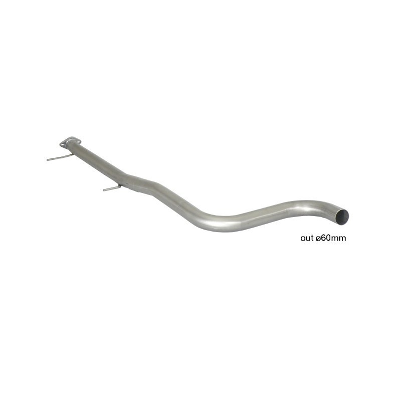 Ford Fiesta Mk7 2008-2017 - Tube silencieux intermédiaire Ragazzon