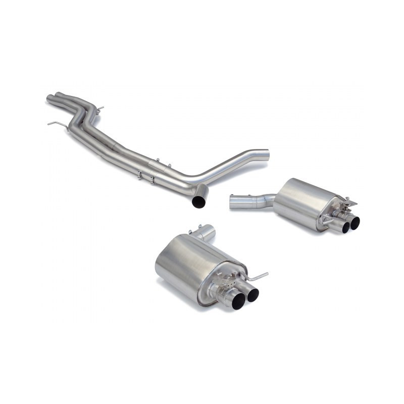 Ragazzon Intermediate Pipe Audi RS6 C7 (4G) (01/2013 - Today)