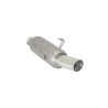 Silencieux arrière Ragazzon pour CITROEN Saxo / pour PEUGEOT 106 Restyling