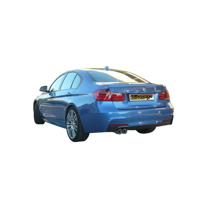 BMW Série3 F30-F31-F34-F35 et BMW Série4 F32-F33-F36 - Décatalyseur Ragazzon