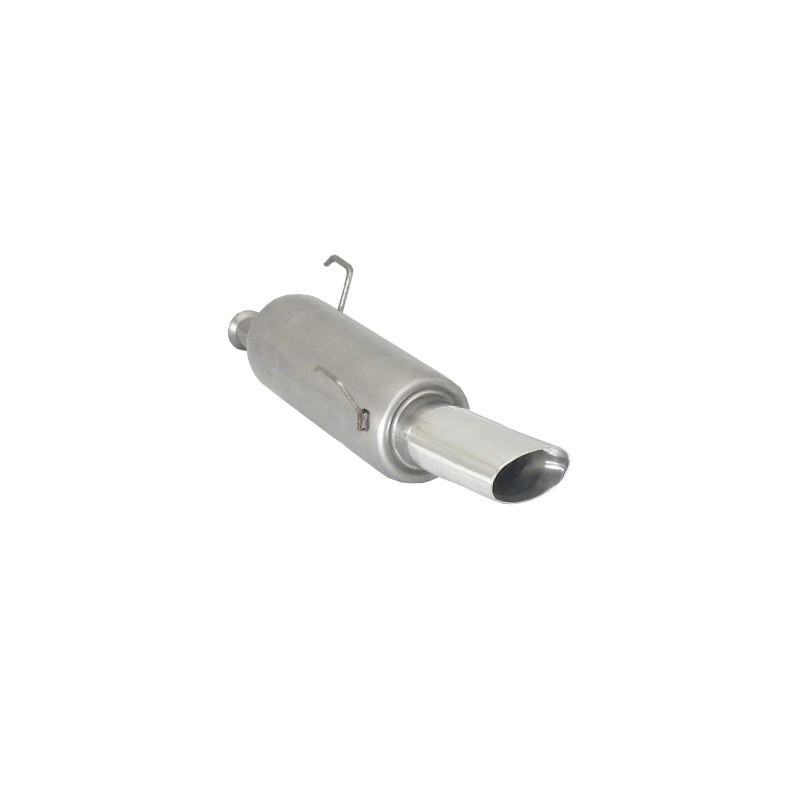 Silencieux arrière Ragazzon pour PEUGEOT 206 / pour PEUGEOT 206 CC