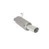 Silencieux arrière Ragazzon pour PEUGEOT 206 / pour PEUGEOT 206 CC