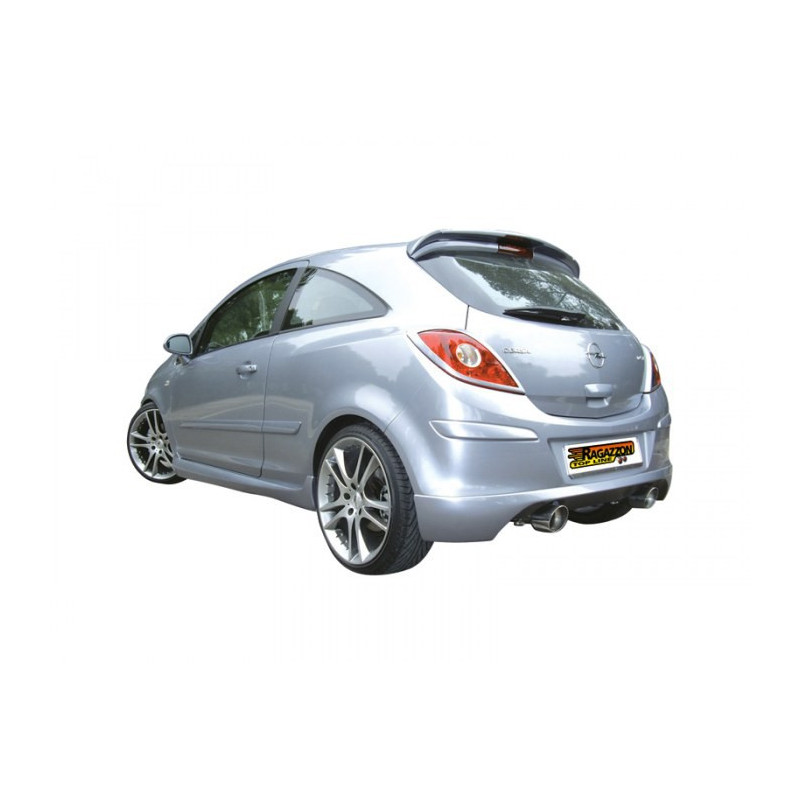 Opel Corsa D 2006-2014 - Remplacement FAP Ragazzon