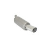 Ragazzon Rear Muffler for RENAULT Twingo II (07/2007 - Present) 18.0362.60