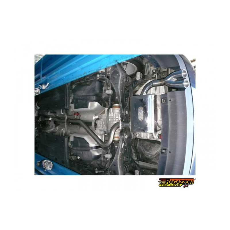 Audi A3 (typ 8P) 2003-2013 - Décatalyseur Ragazzon