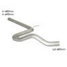 Seat Leon Mk3 (5F) et + - Tube silencieux intermédiaire Ragazzon