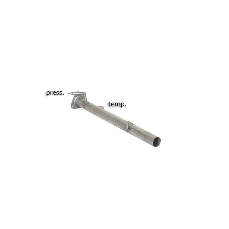Fiat Multipla (typ186) 2004-2010 - Remplacement FAP Ragazzon