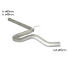 Seat Leon Mk3 (5F) et + - Tube silencieux intermédiaire Ragazzon