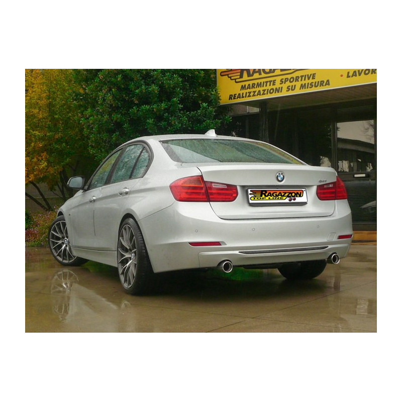 BMW Série3 F30-F31-F34-F35 et BMW Série4 F32-F33-F36 - Décatalyseur Ragazzon