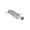 Ragazzon Rear Muffler for MAZDA Mazda 2 II (06/2007 - Present) 18.0373.60
