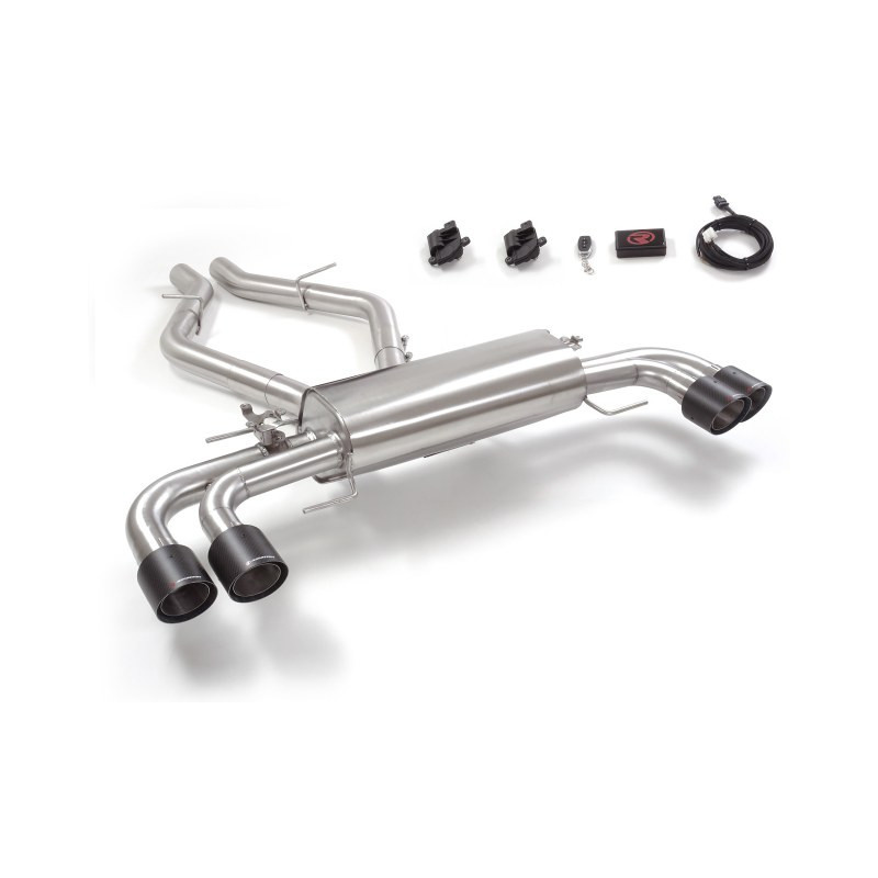 Ragazzon Rear Muffler for ALFA ROMEO Giulia (952) (05/2016 - Present) 50.0736.74
