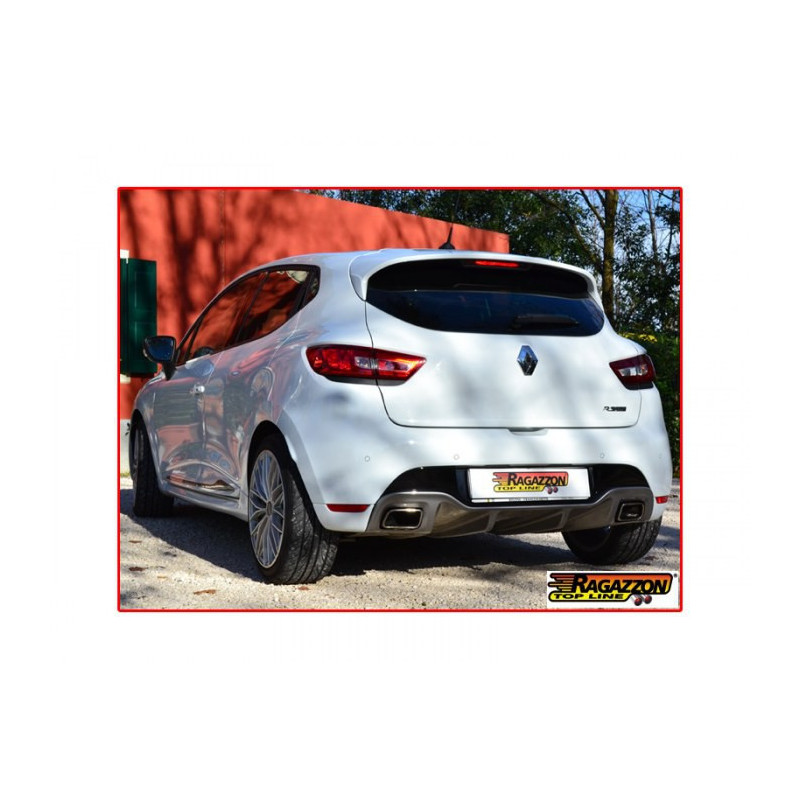 Décatalyseur Ragazzon pour RENAULT Clio IV (09/2012 - Aujourd'hui) 55.0358.00