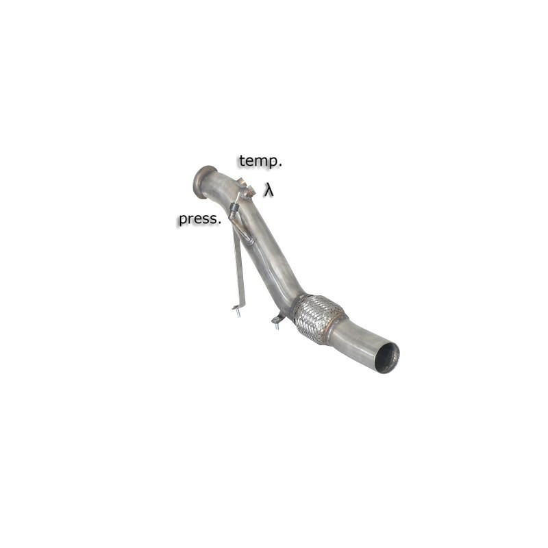 BMW Série5 E60-E61 2003-2010 - Décatalyseur Ragazzon