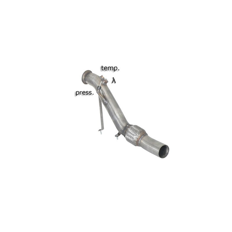 BMW Série5 E60-E61 2003-2010 - Décatalyseur Ragazzon
