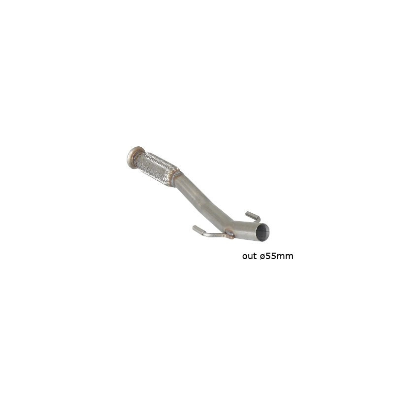 Peugeot 207 et Peugeot 208 Mk1 - Tube silencieux avant Ragazzon