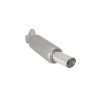 Ragazzon Rear Muffler for RENAULT Twingo II (07/2007 - Today) 18.0459.60