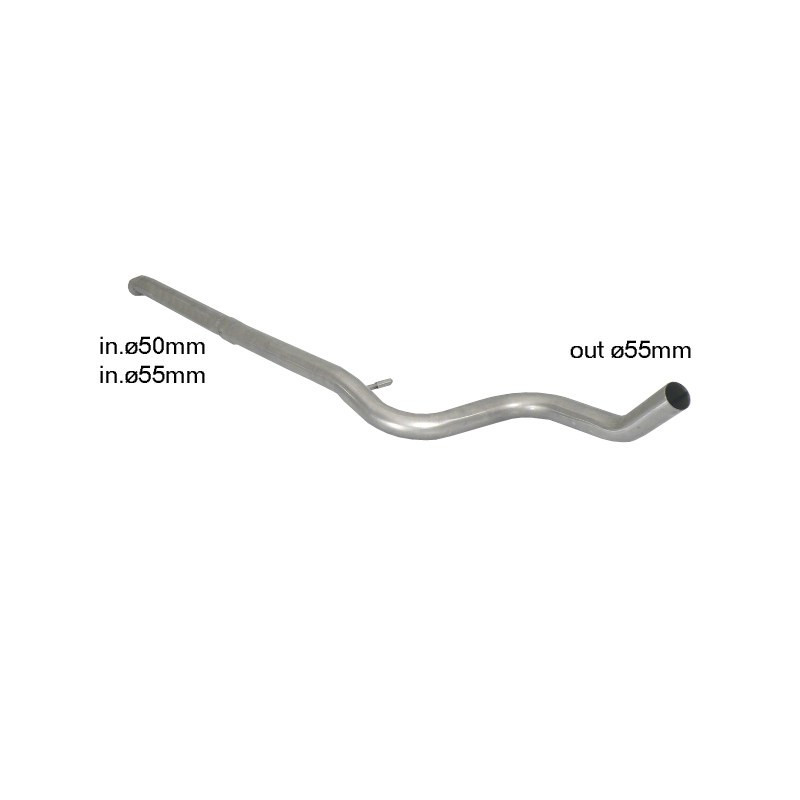 Peugeot 208 Mk1 2012-2019 - Tube silencieux intermédiaire Ragazzon