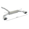 Ragazzon Rear Muffler for FIAT 500X (11/2014 - Present) 50.0741.12