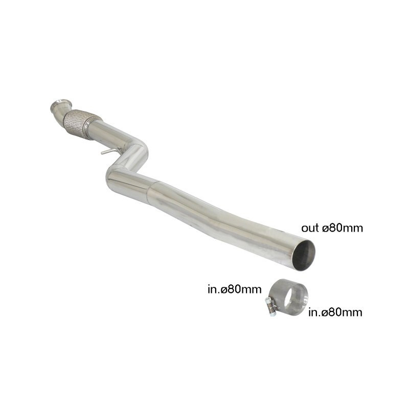 BMW Série1 F20/F21 2011-2019 - Tube silencieux intermédiaire Ragazzon