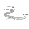 Volkswagen Golf Mk6 (typ 1K) - Tube silencieux intermédiaire Ragazzon