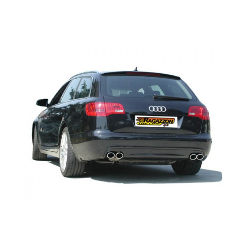 Audi A6 (typ 4F) 2004-2011 - Remplacement FAP Ragazzon
