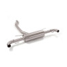 Silenciador trasero Ragazzon para ALFA ROMEO Stelvio (03/2017 - actualidad) 50.0748.40