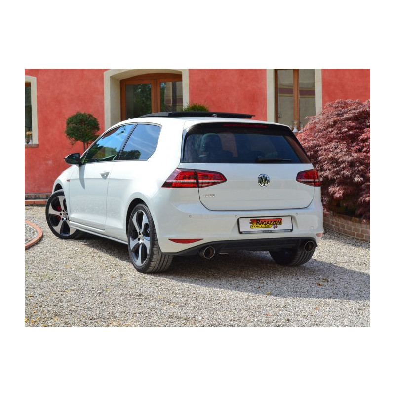 Skoda Octavia Mk3 (typ 5E) et + - Décatalyseur Ragazzon