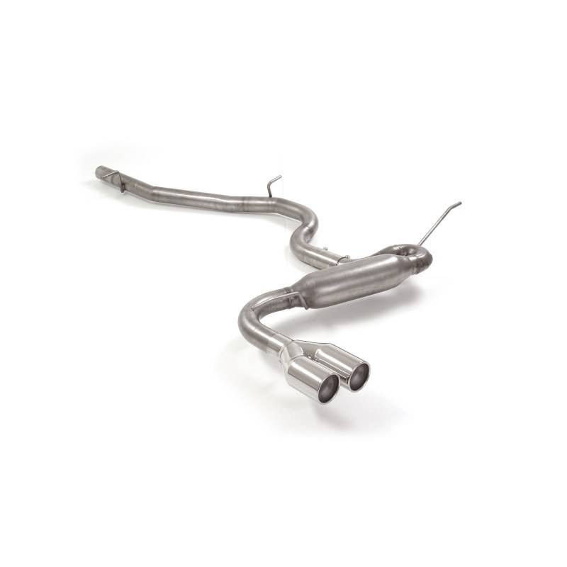Silenziatore posteriore Ragazzon per AUDI A3 (8V) Sportback (09/2012 - Oggi) 50.0757.26