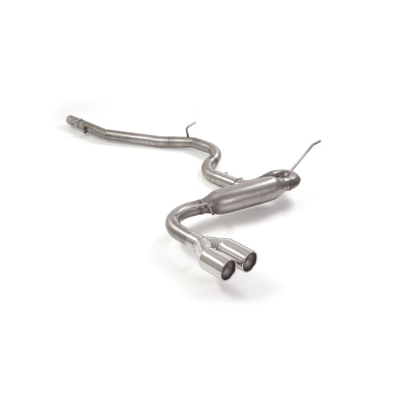 Rear Muffler Ragazzon for AUDI A3 (8V) Sportback (09/2012 - Present) 50.0757.26