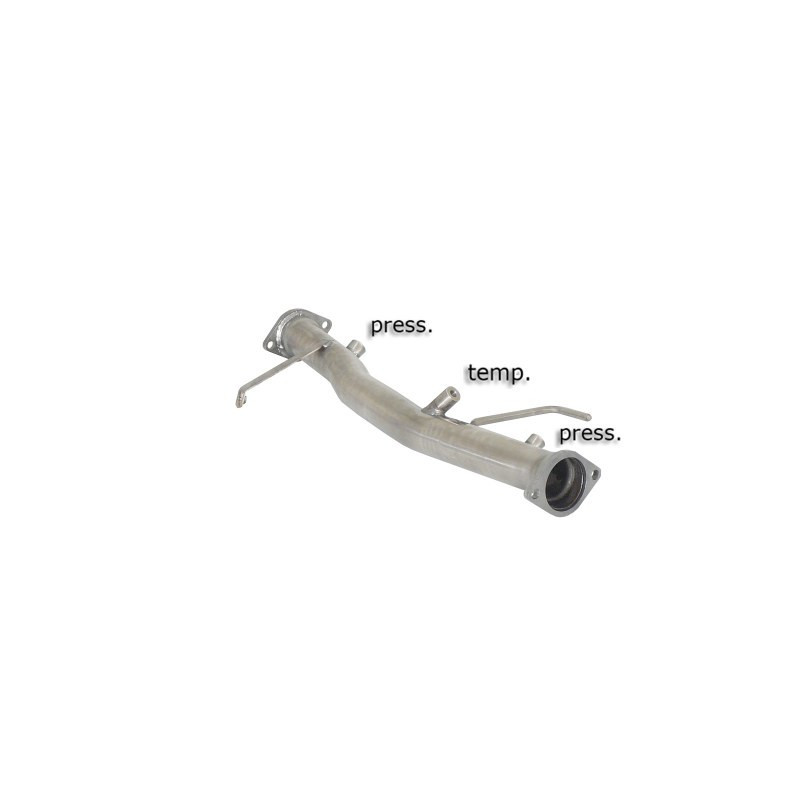 Mitsubishi Pajero Mk4(typ V80) 2007- - Remplacement FAP Ragazzon