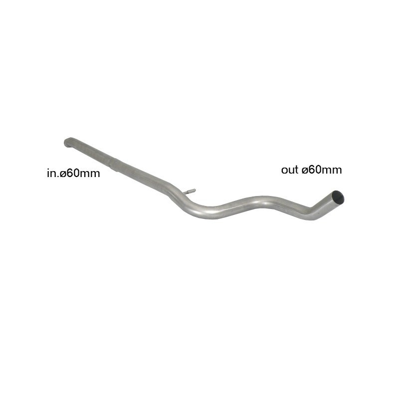 Peugeot 208 Mk1 2012-2019 - Tube silencieux intermédiaire Ragazzon