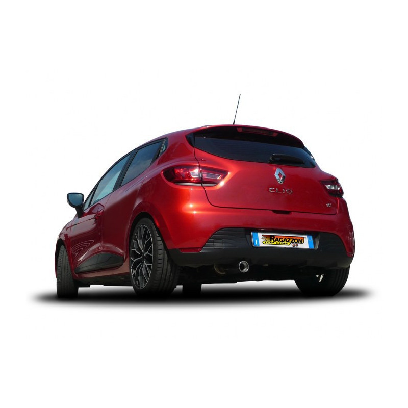 Renault Clio Mk4 2012-2019 - Remplacement FAP Ragazzon