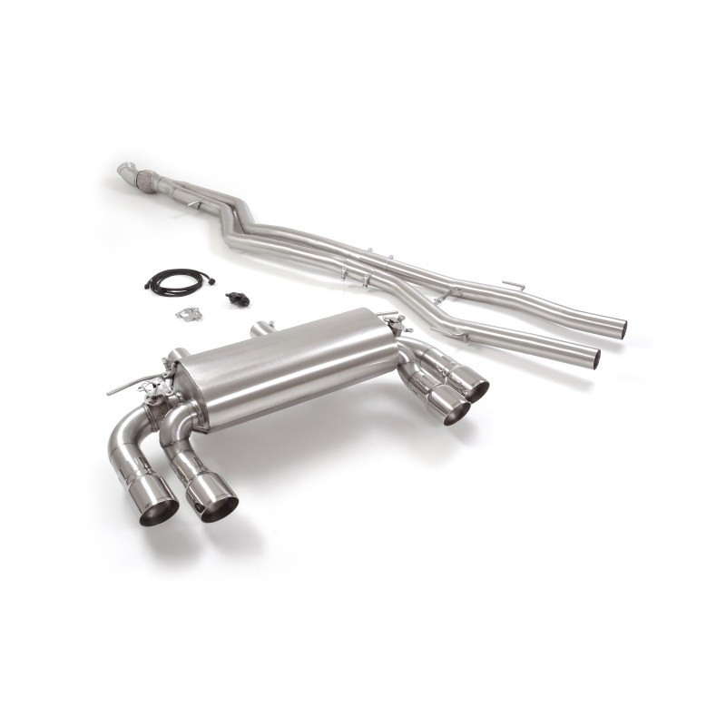 Tubo intermedio Ragazzon BMW M2 (F87) (09/2015 - actualidad)
