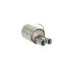 Silenziatore posteriore Ragazzon per FIAT 500 (07/2012 - in corso) 50.0765.25